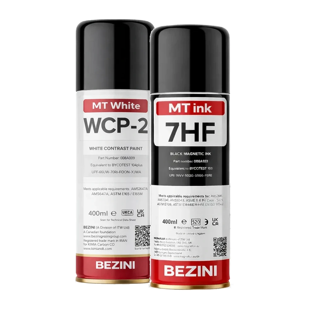 ست اسپری MT (ام تی) ذرات مغناطیسی - MT Spray Set — 7HF + WCP-2